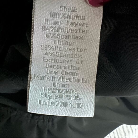 Pearl by Georgina Chapman Black Lace/Beaded Dress Size 4 NWT! - Picture 9 of 9